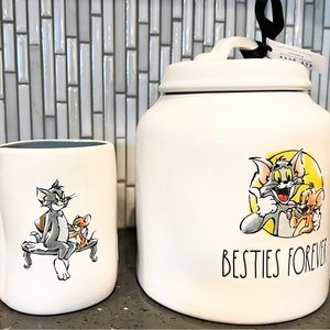 Rae Dunn Tom and Jerry New release!